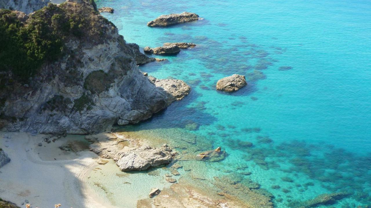 Villa Maria Elena Charme B&B Capo Vaticano Eksteriør bilde