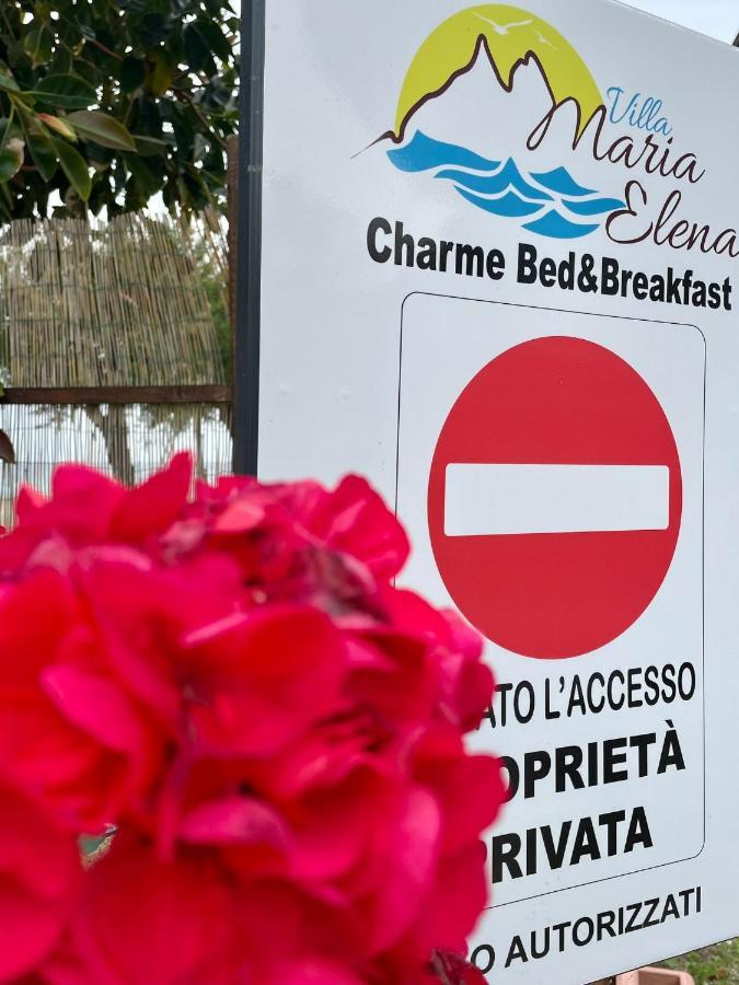 Villa Maria Elena Charme B&B Capo Vaticano Eksteriør bilde