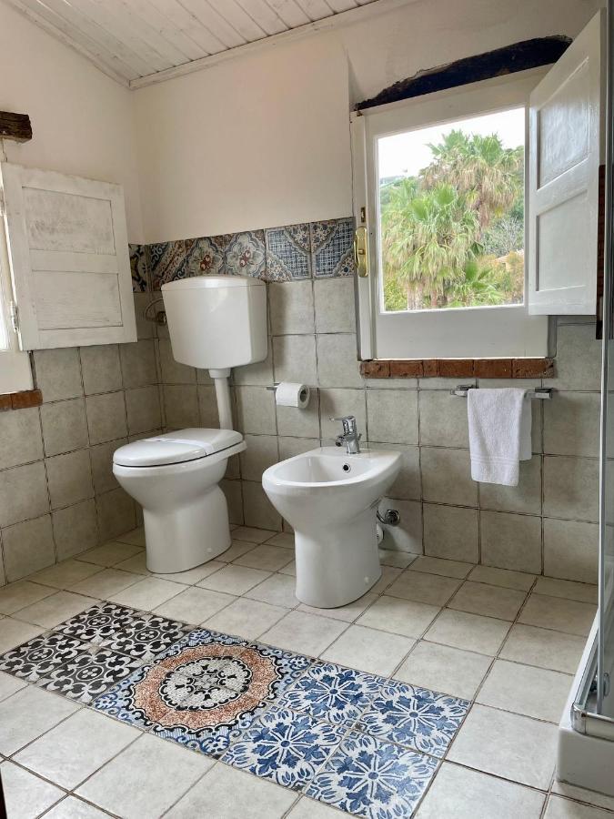 Villa Maria Elena Charme B&B Capo Vaticano Eksteriør bilde